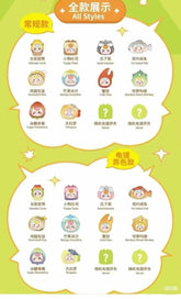 Baby three-The Greedy Sweetie Series Beans Blind Box